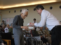 平成最後の敬老祝賀会