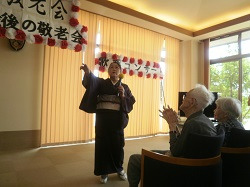 平成最後の敬老祝賀会